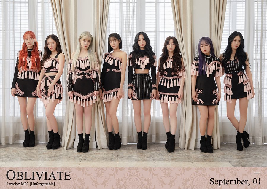 러블리즈 미니7집 [Unforgettable] (타이틀 Obliviate) 컨셉포토 (VER C. #1) & 컨셉트레일러