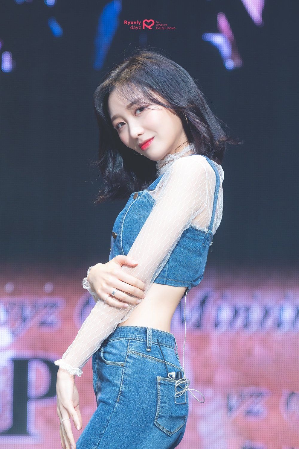 단발머리 #러블리즈 #류수정