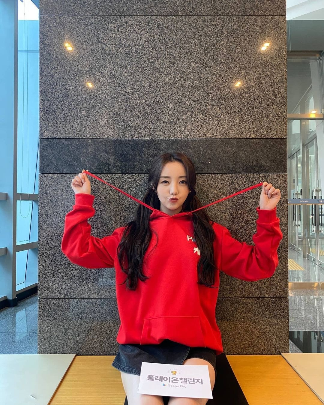 러블리즈 케이 인스타