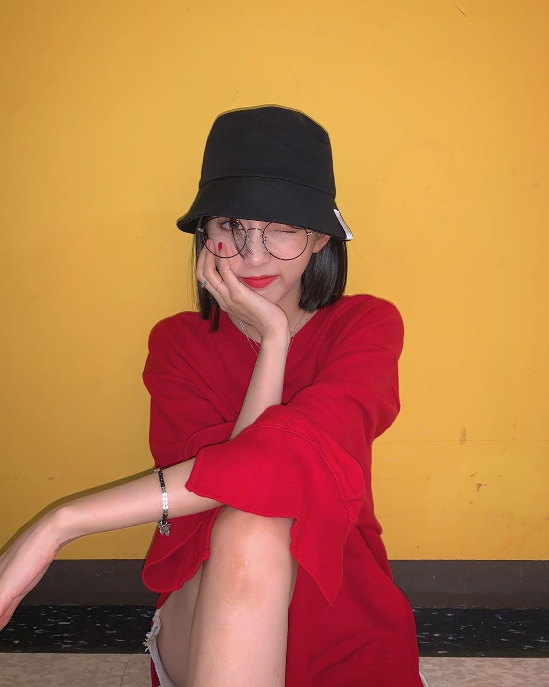 오늘자 러블리즈 예인 인스타
