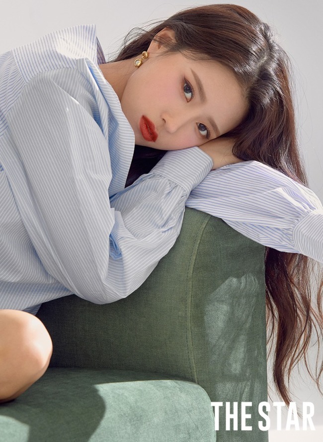 러블리즈 미주 더 스타 화보