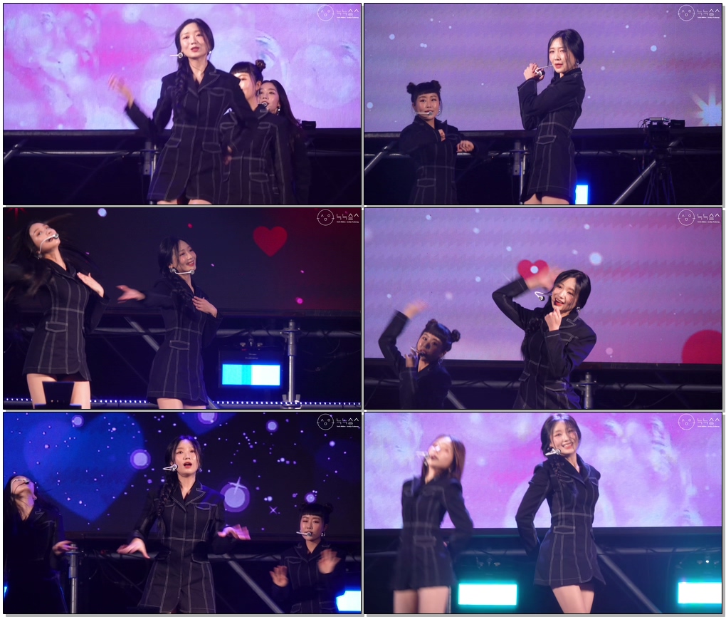 211002 러블리즈(Lovelyz) 류수정(RyuSujeong) Ah-Choo(아츄) 직캠(Fancam) in 김제 지평선 축제