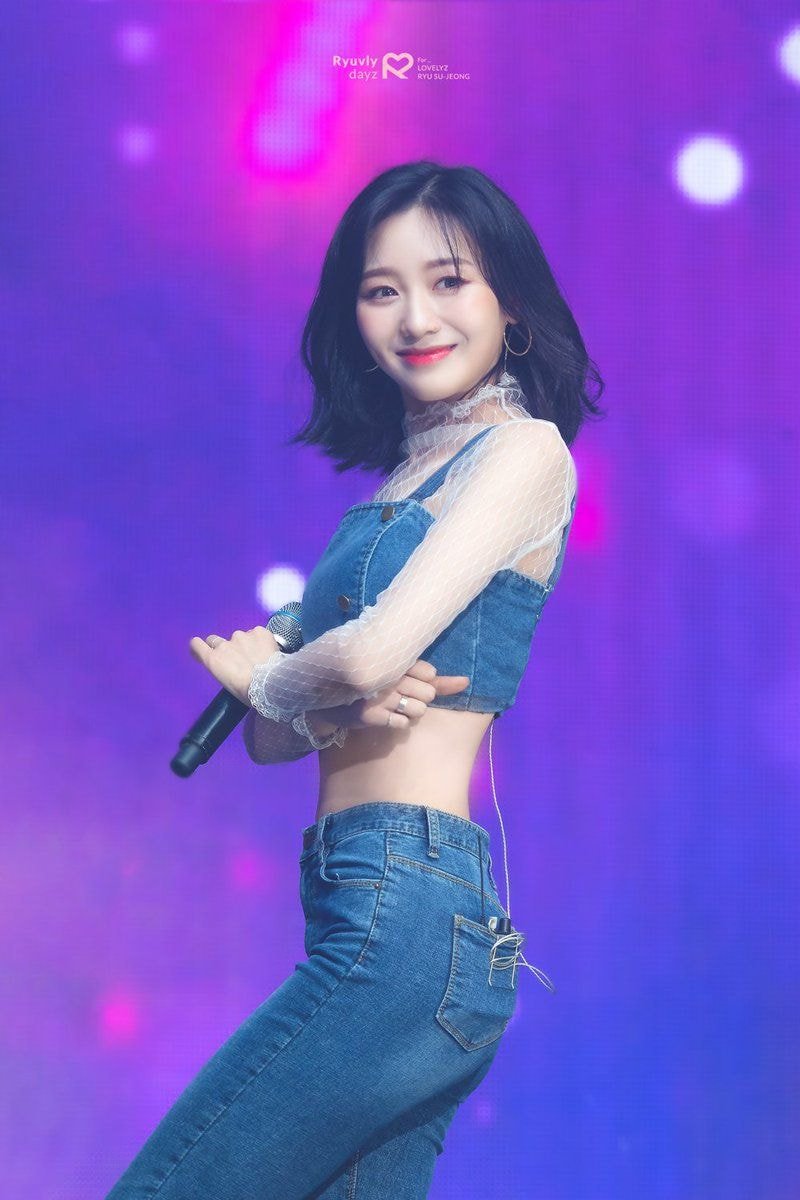 단발머리 #러블리즈 #류수정