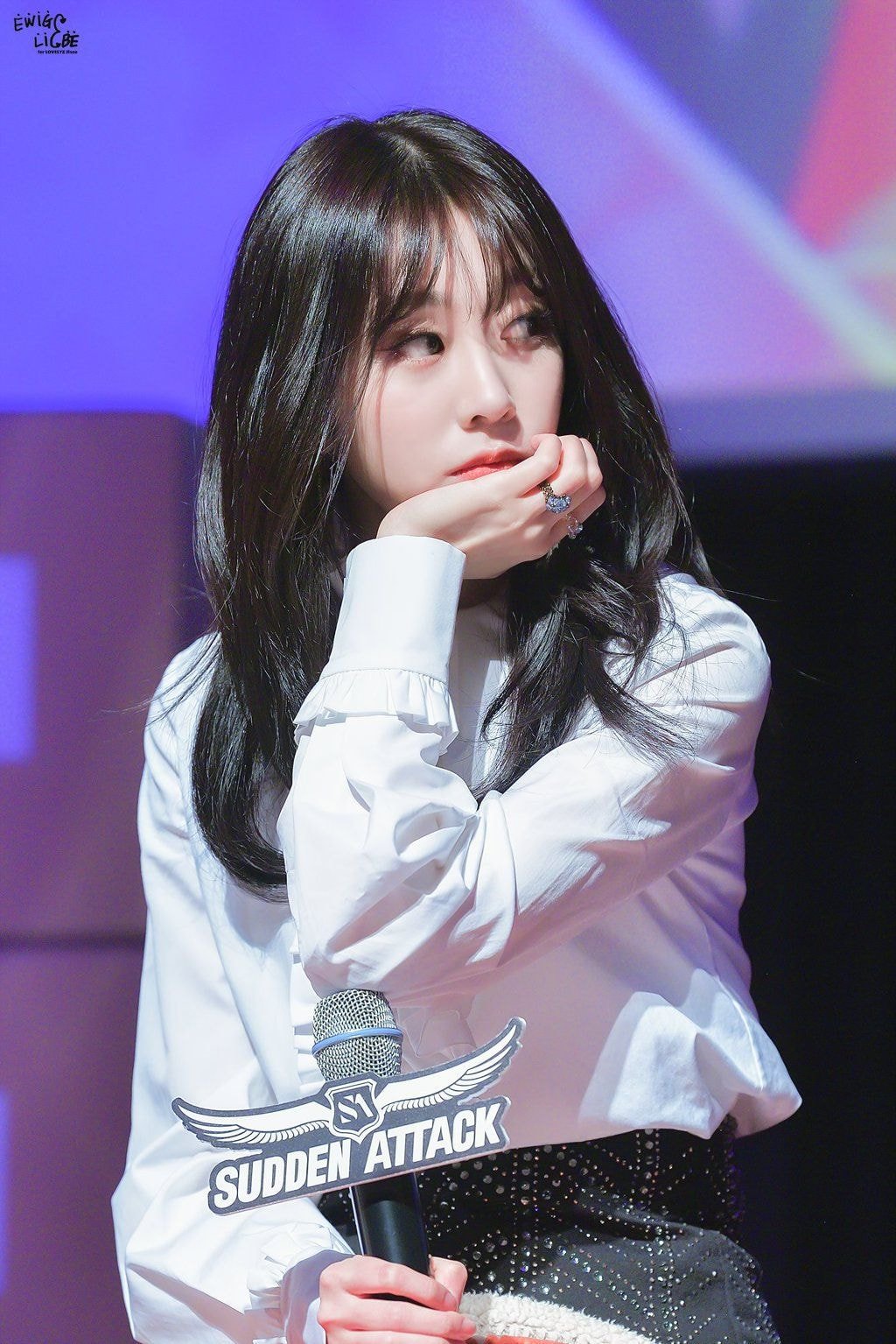 앞머리 내린 #러블리즈 서지수