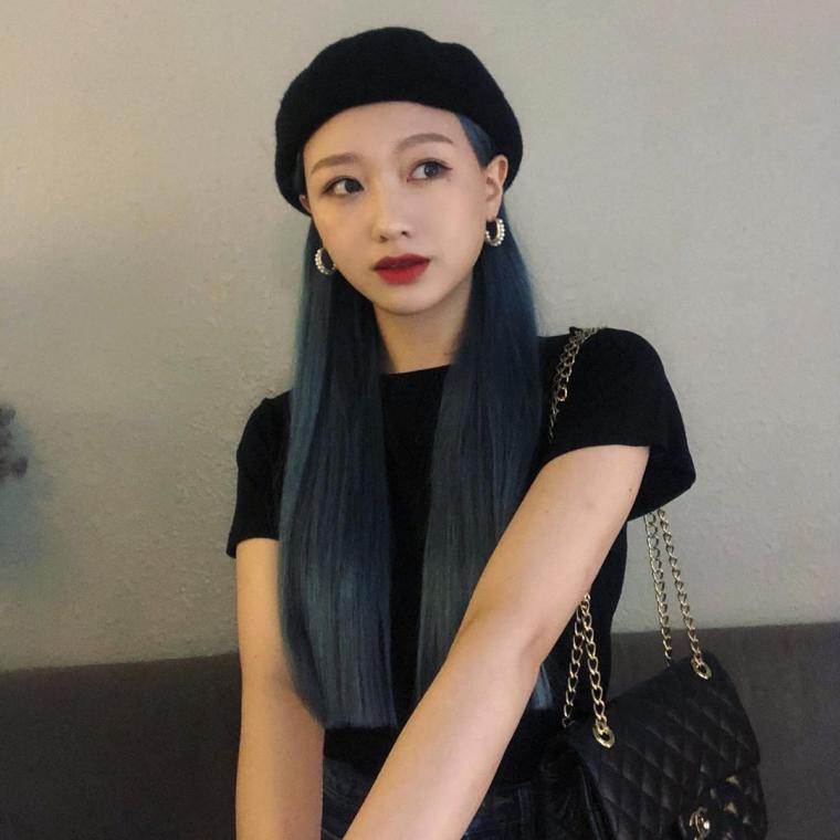 베레모 쓴 러블리즈 류수정