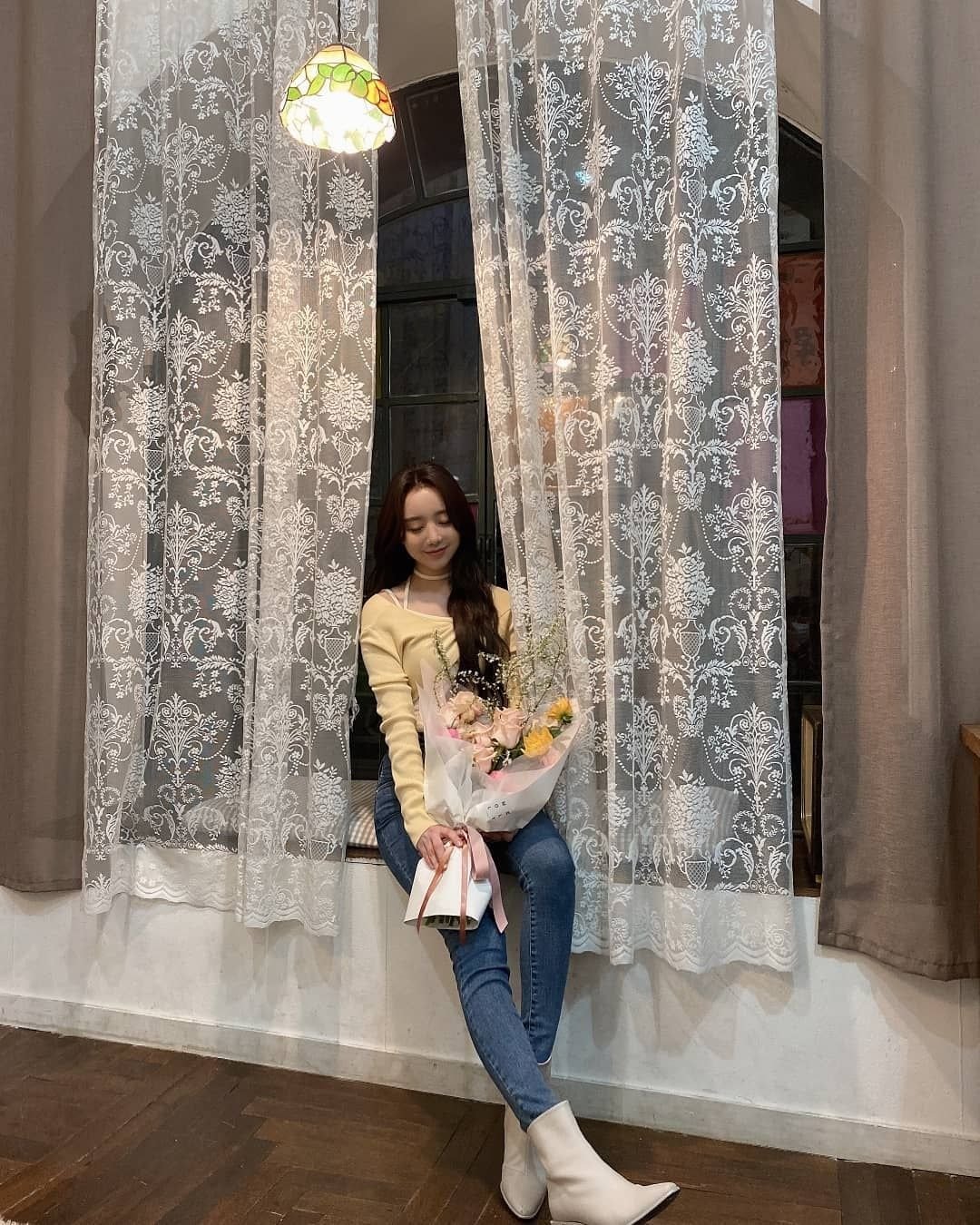 러블리즈 케이 인스타 업뎃