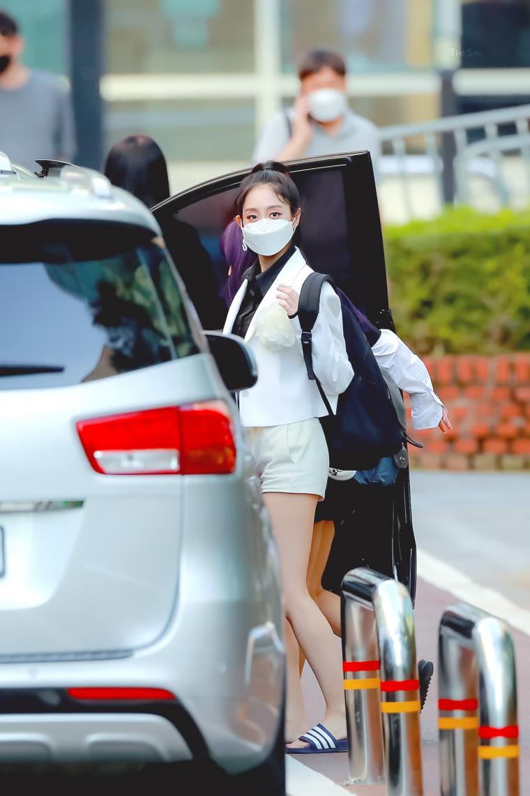 뮤뱅퇴근길 러블리즈 서지수
