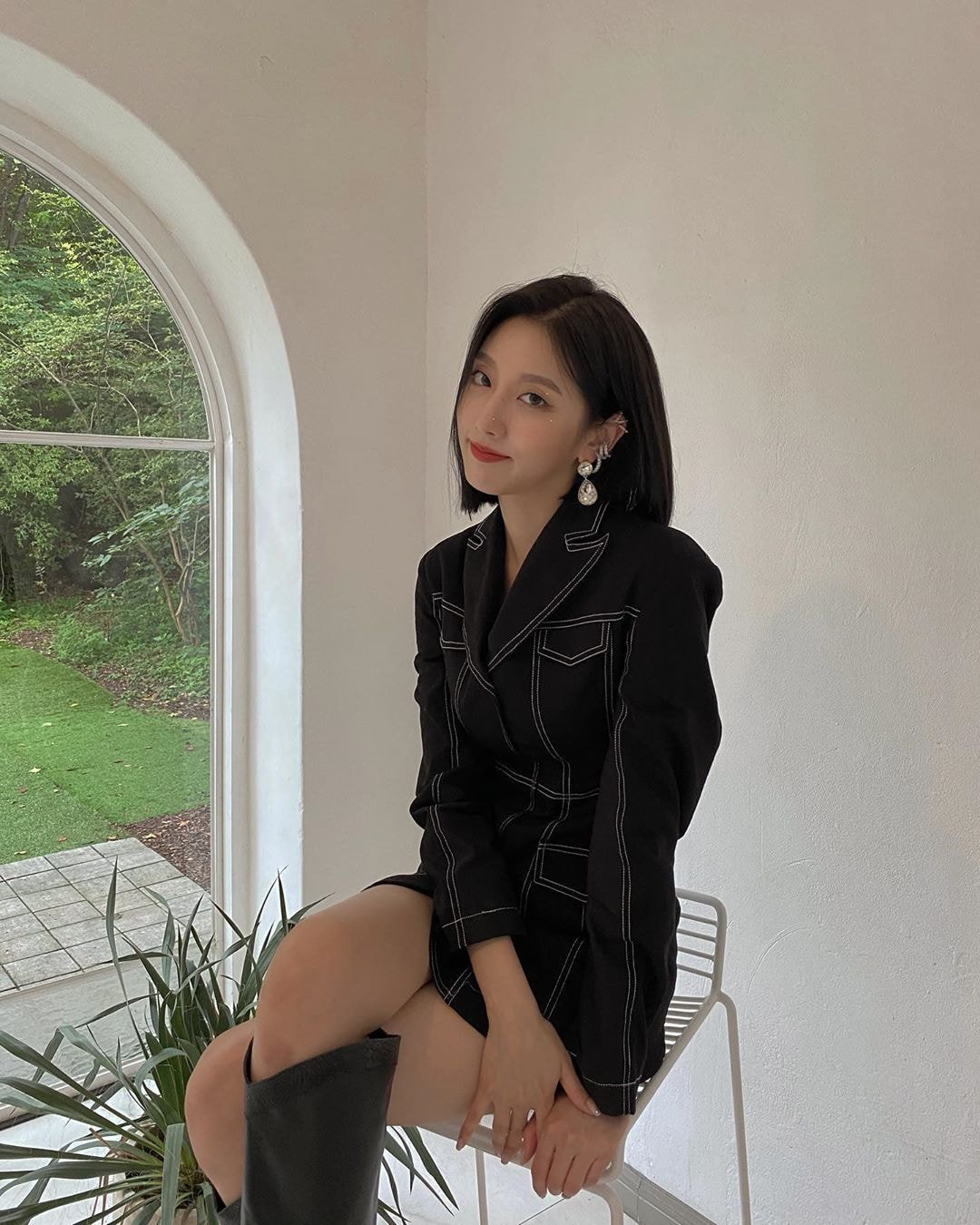 러블리즈 정예인 인스타
