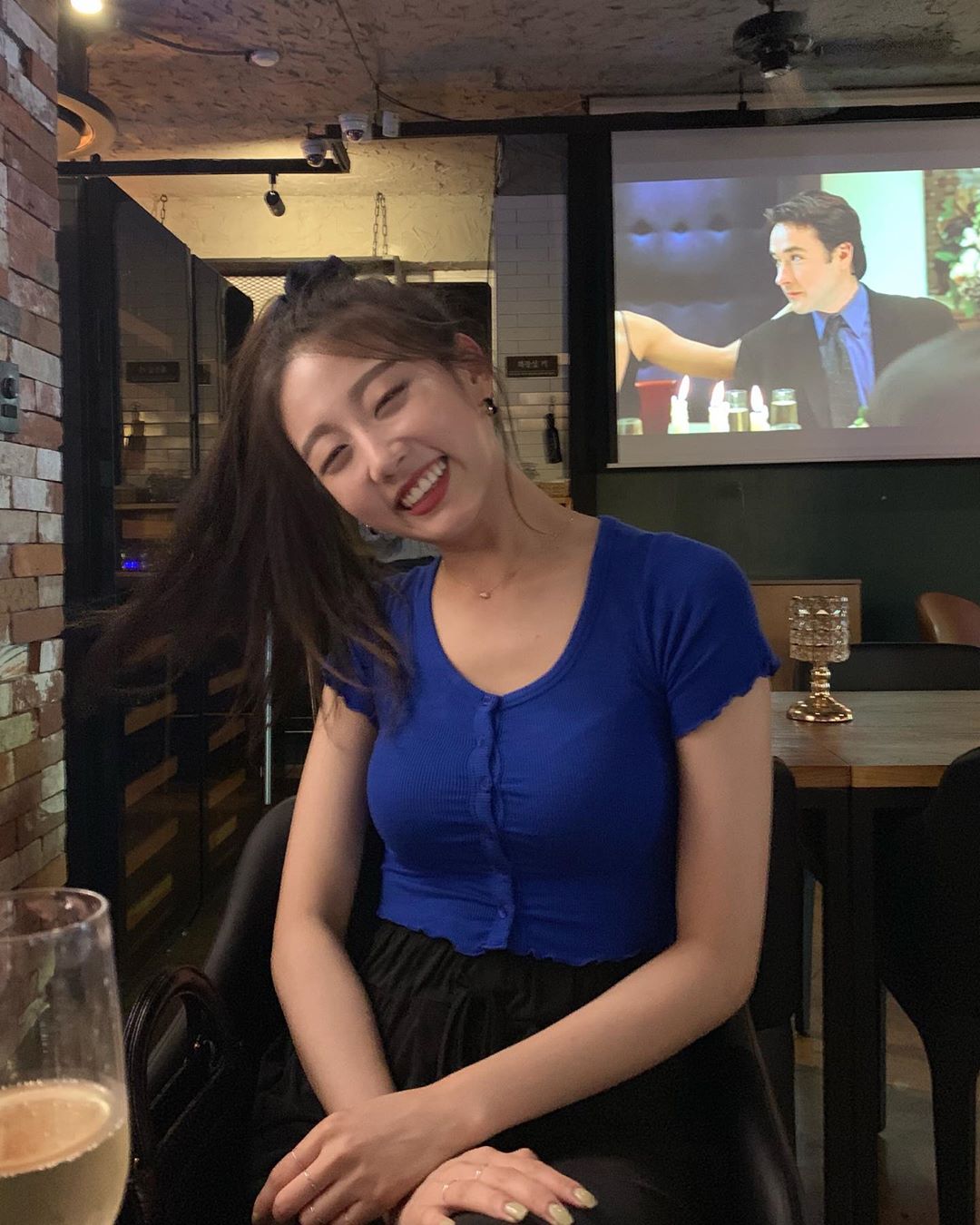 러블리즈 예인.insta