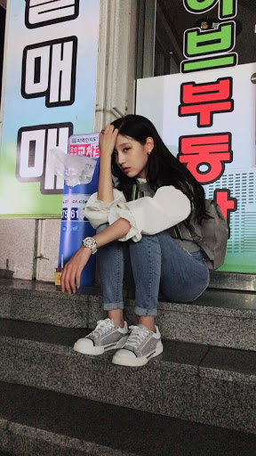 느낌적인 느낌 #러블리즈 정예인