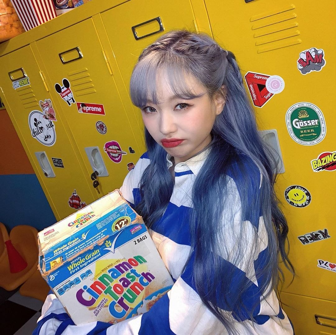 러블리즈 류수정 인스타그램