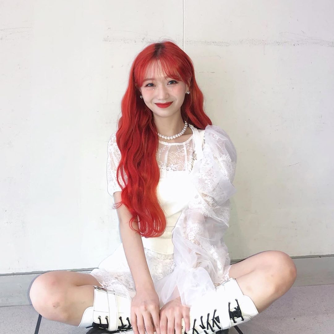 러블리즈 류수정 인스타