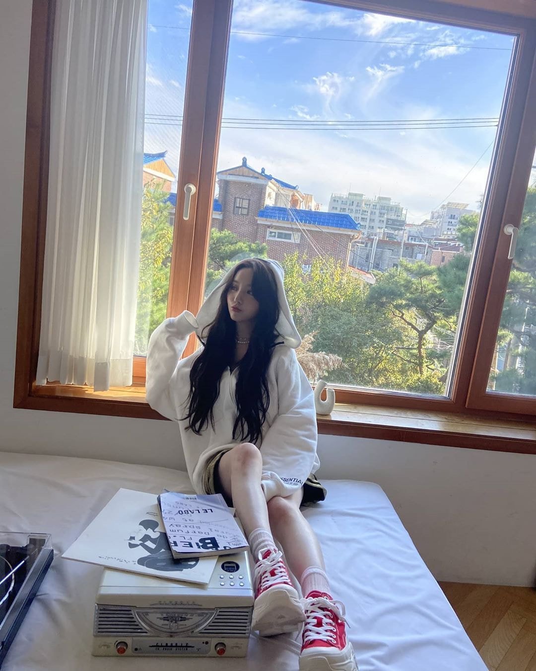 오늘자 러블리즈 케이 인스타