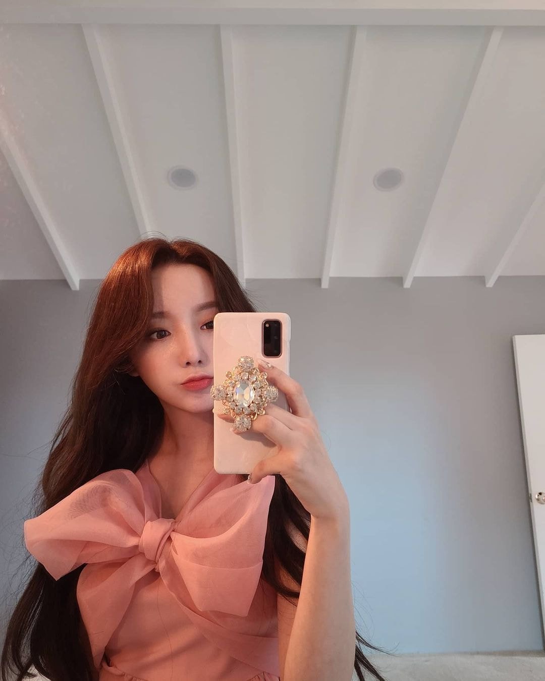 러블리즈 케이 인스타