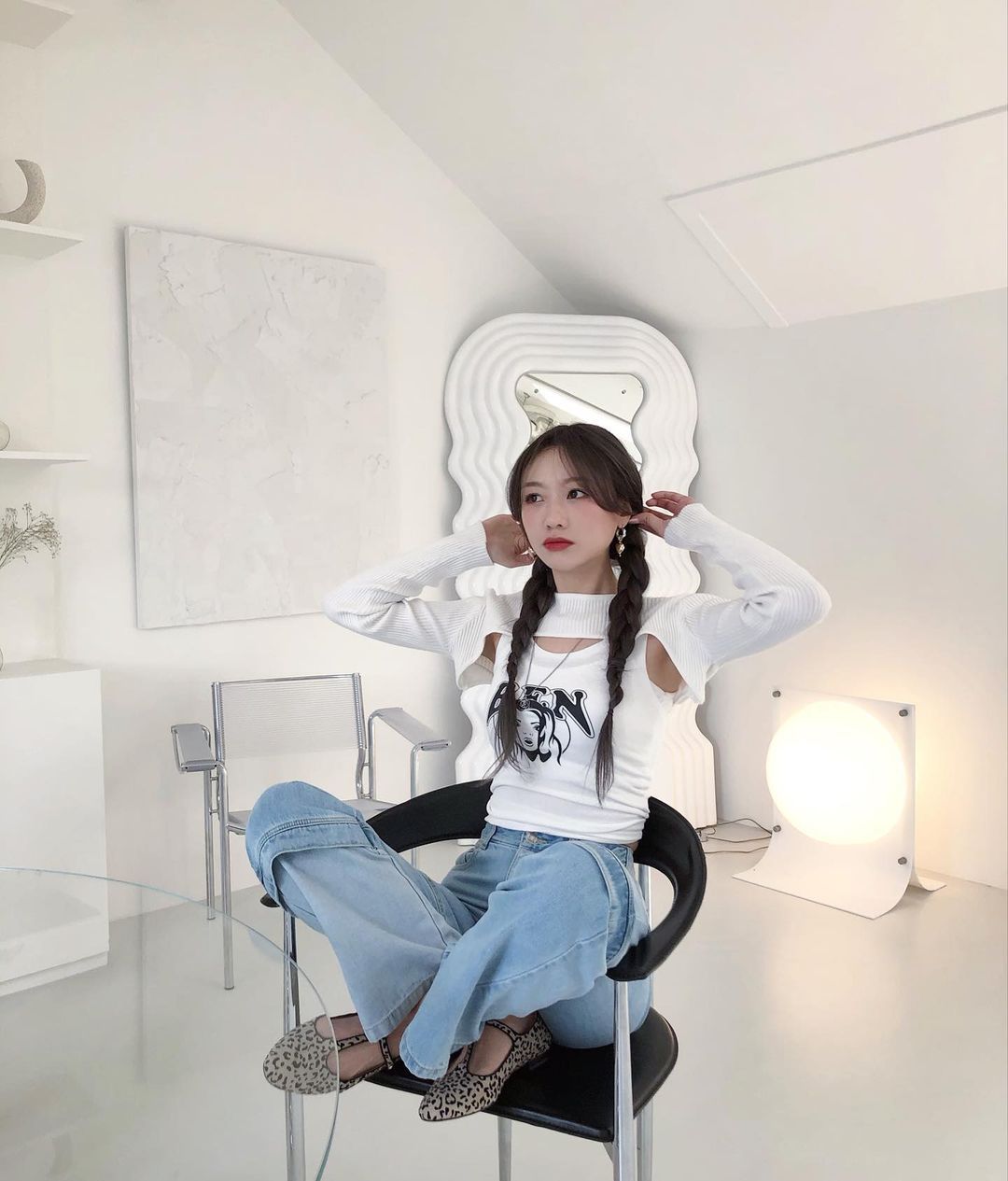 러블리즈 류수정 인스타 업데이트