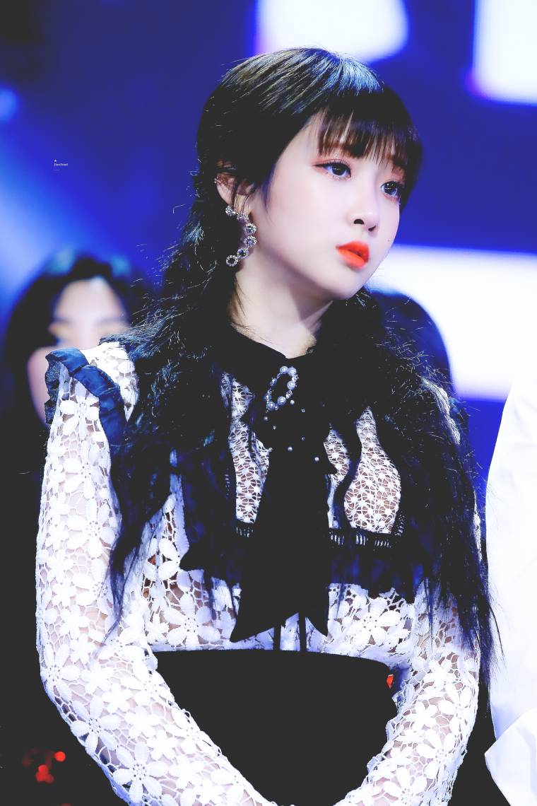 #러블리즈 가요대제전 #유지애