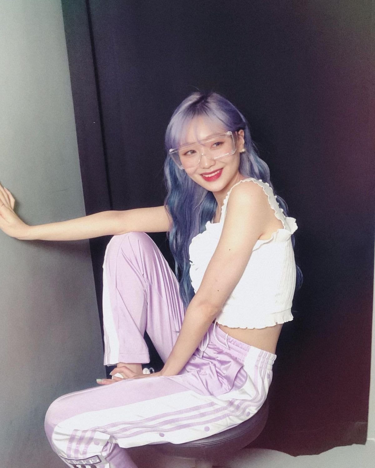 #러블리즈 류수정 최근 사복 모음