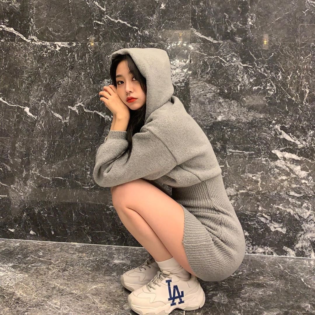 러블리즈 지수 인스타