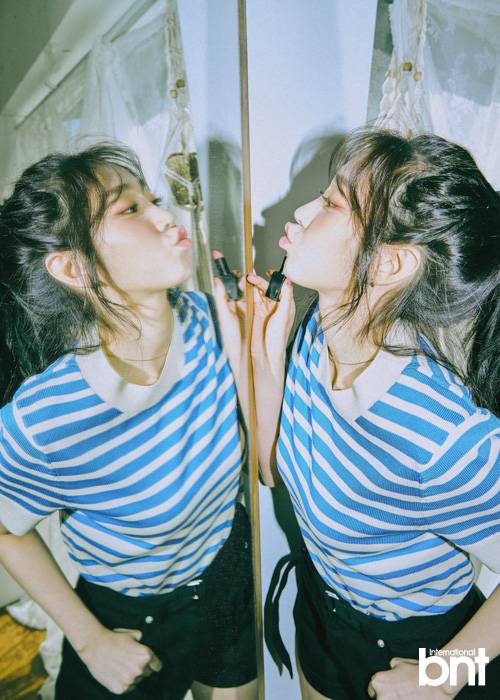 러블리즈 서지수 bnt 영상 + 기사사진 (insta)