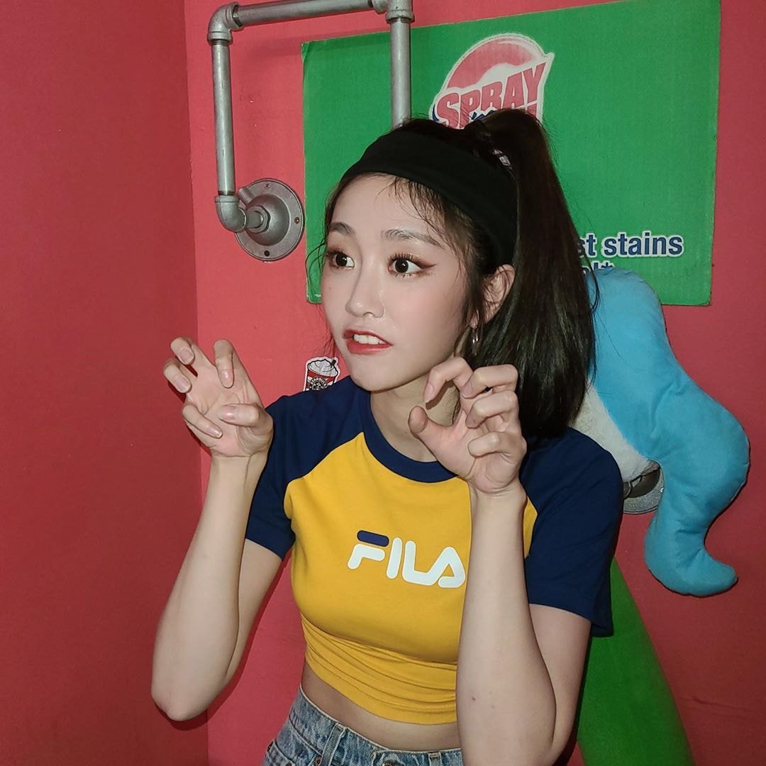 러블리즈 서지수 인스타그램