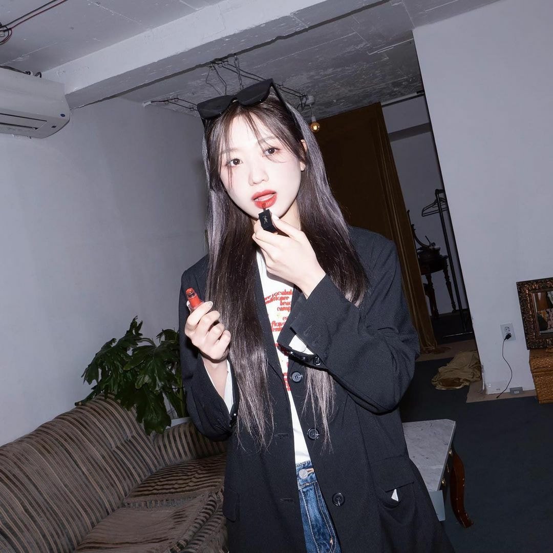 러블리즈 류수정 인스타 업뎃