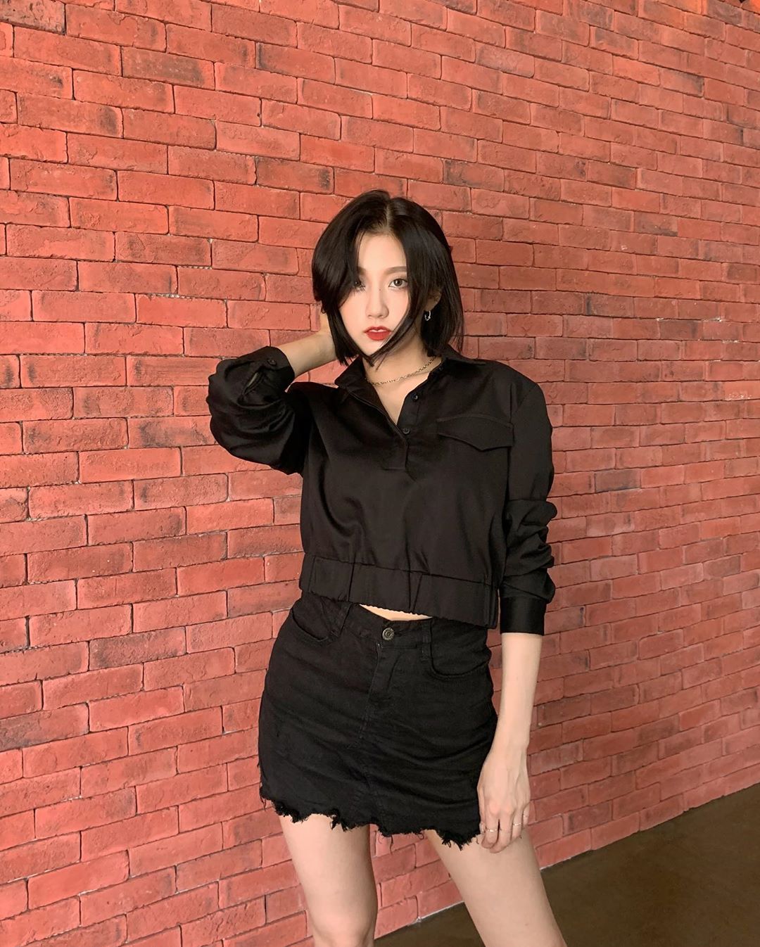 러블리즈 예인 인스타