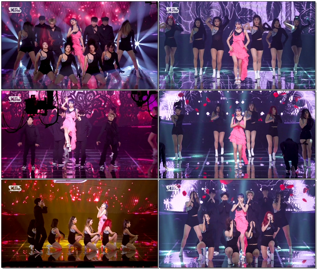[안방1열 직캠4K] #류수정 'Tiger Eyes' 풀캠 (RYU SU JEONG Full Cam)│@SBS Inkigayo_2020.5.24