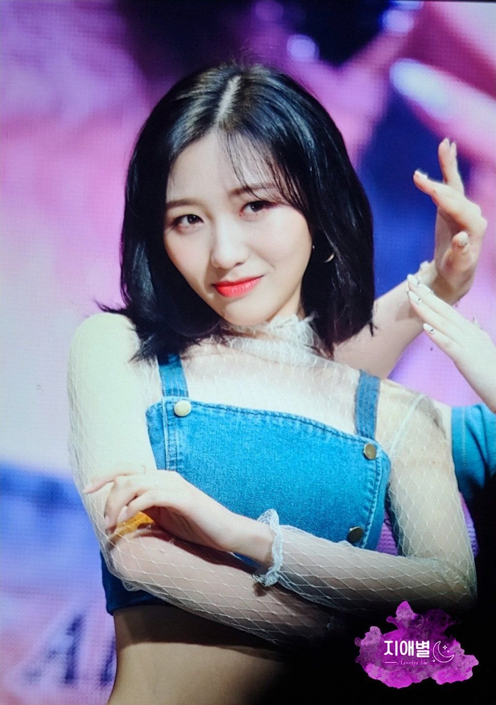 단발머리 #러블리즈 #류수정