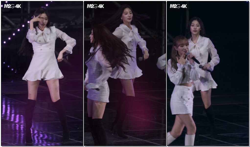 200104 #러블리즈 예인 ( 종소리 ) 지마켓 스마일 콘서트 #직캠 #Fancam