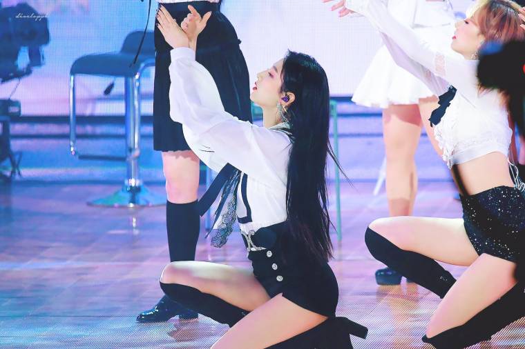 #러블리즈 가요대제전 #정예인