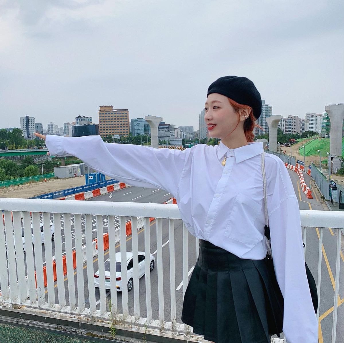 러블리즈 류수정 인스타