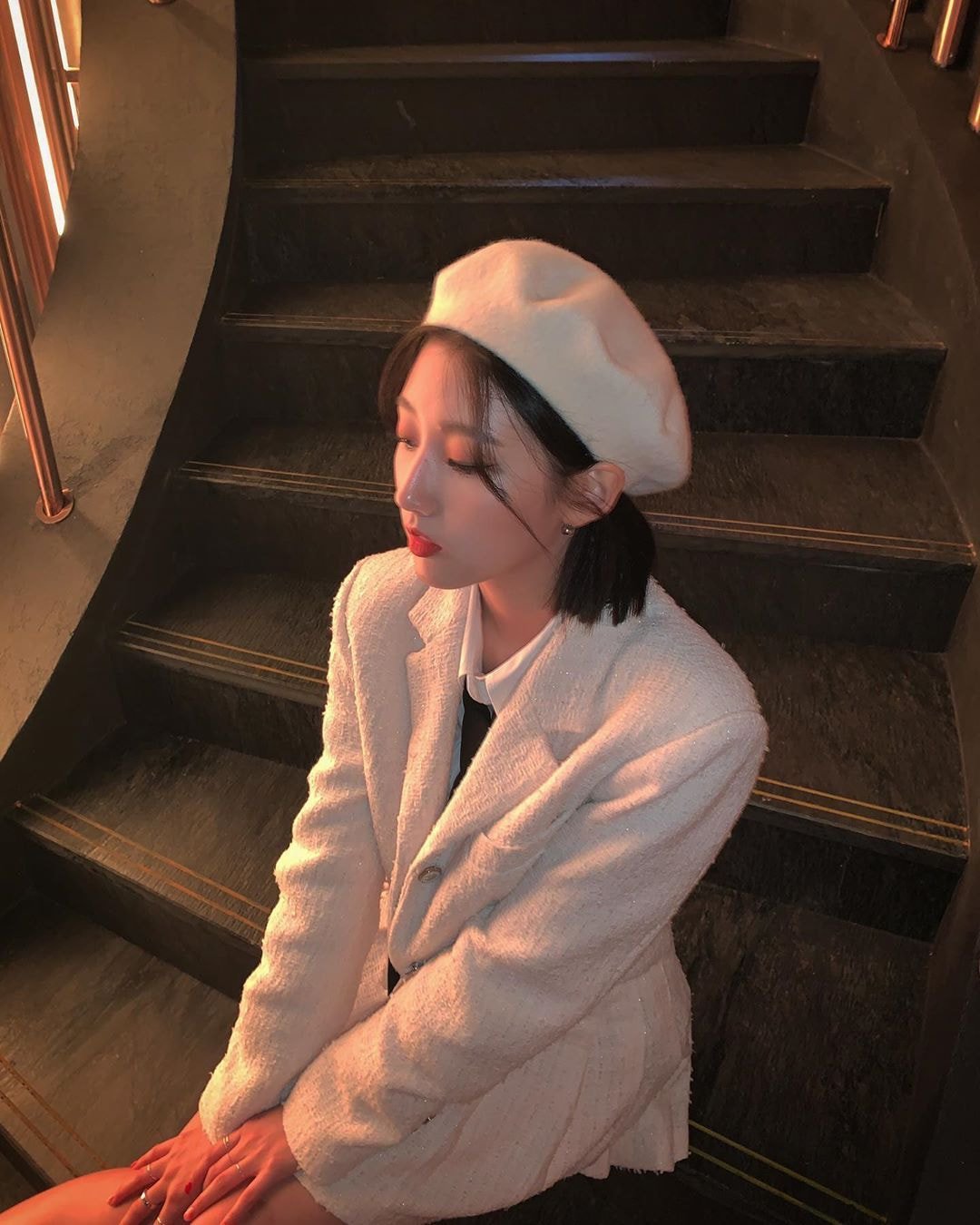 러블리즈 예인 인스타