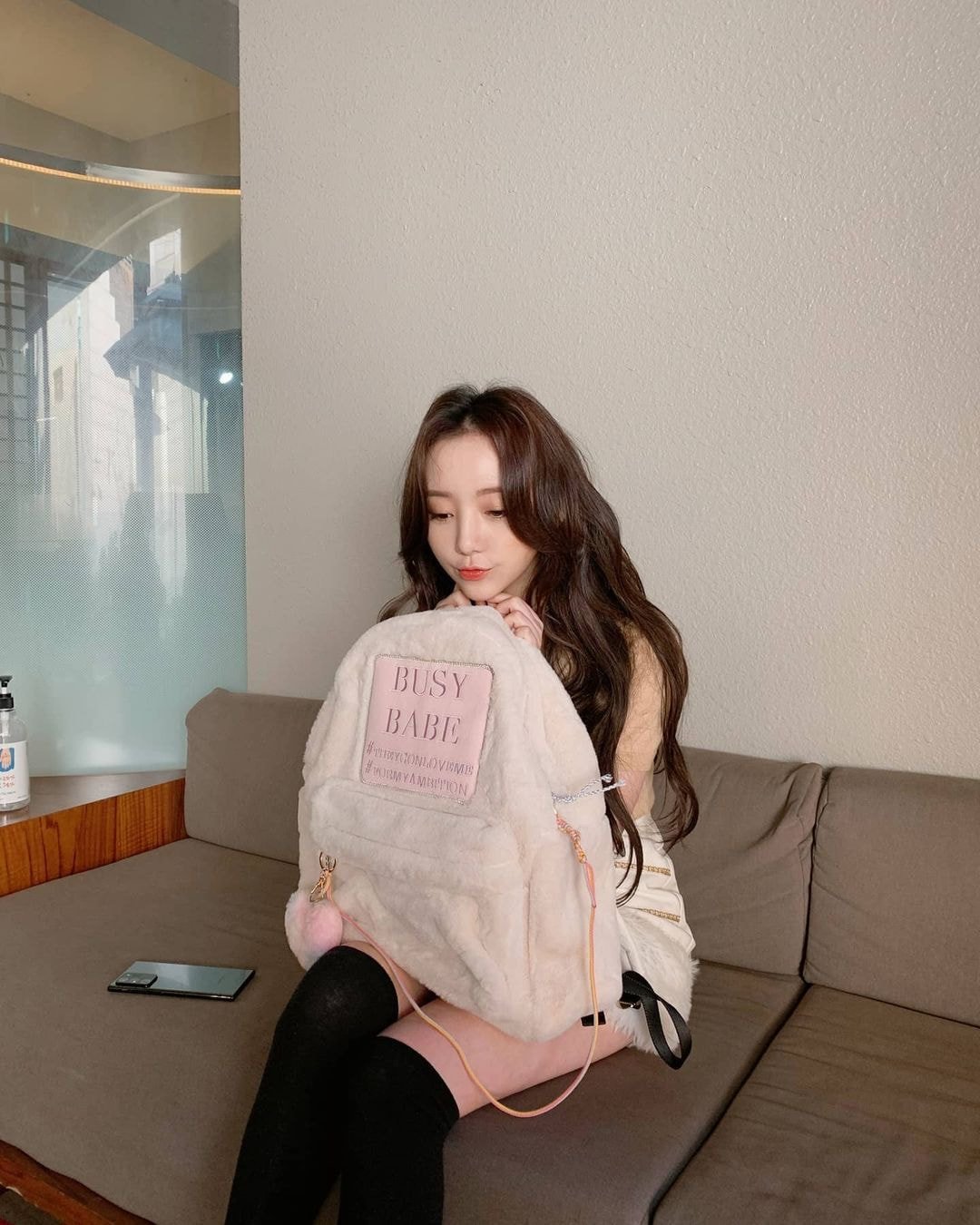 러블리즈 케이 인스타