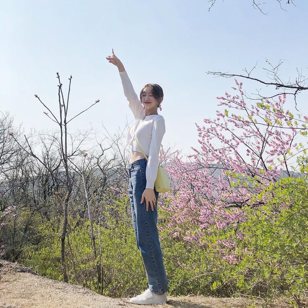 오늘자 러블리스 류수정 인스타