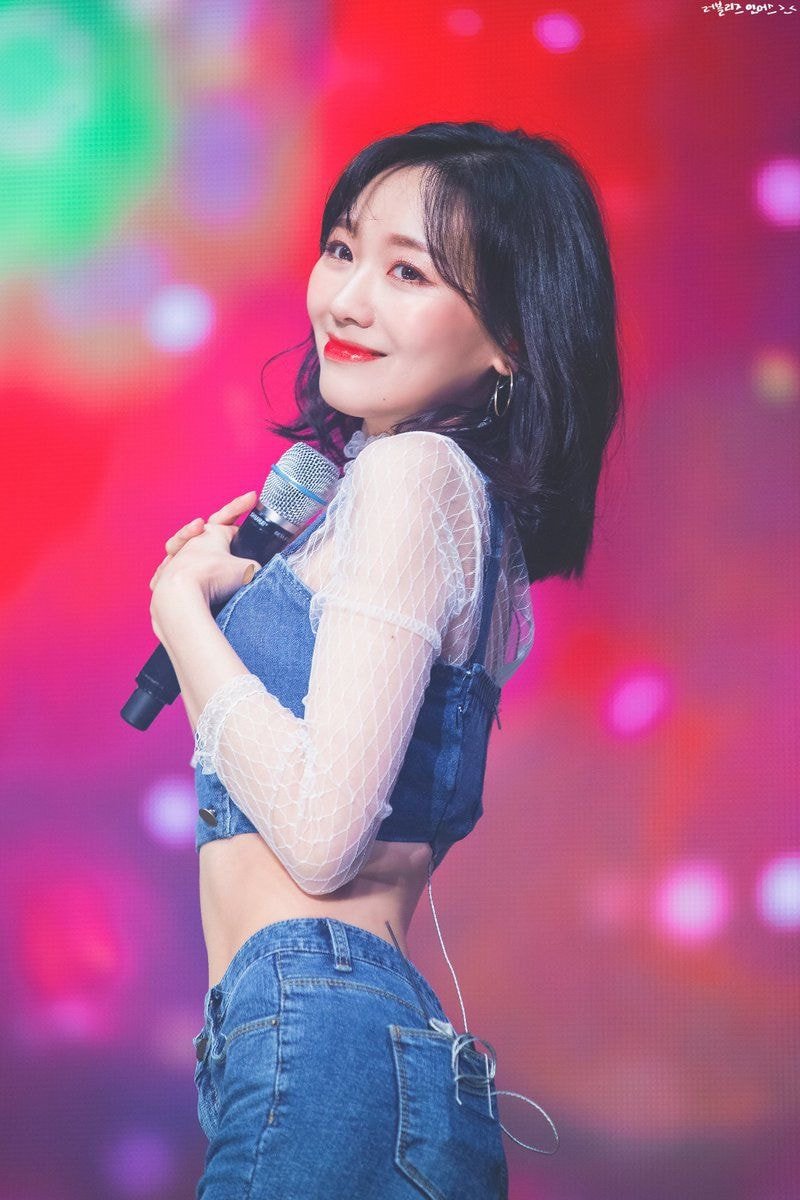 단발머리 #러블리즈 #류수정