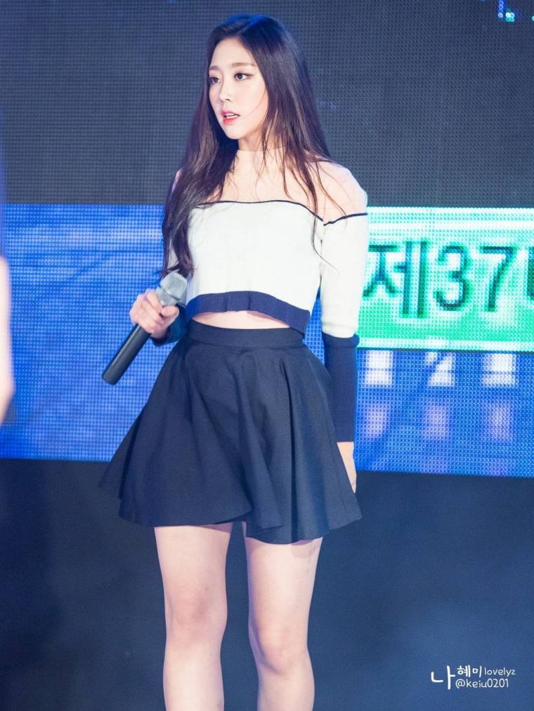 매력적인 #러블리즈 지수
