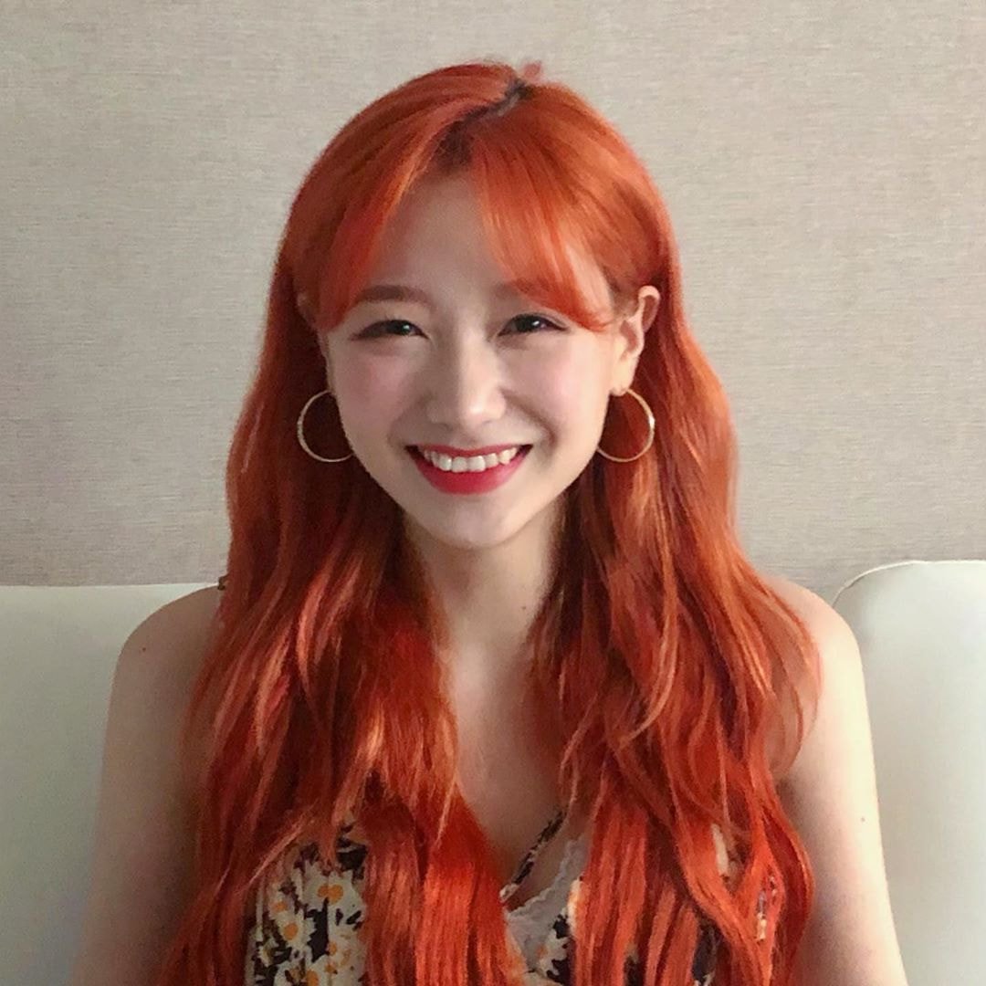 러블리즈 류수정 인스타