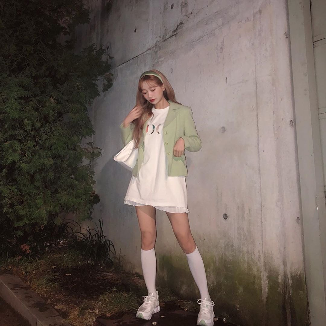 러블리즈 수정 인스타