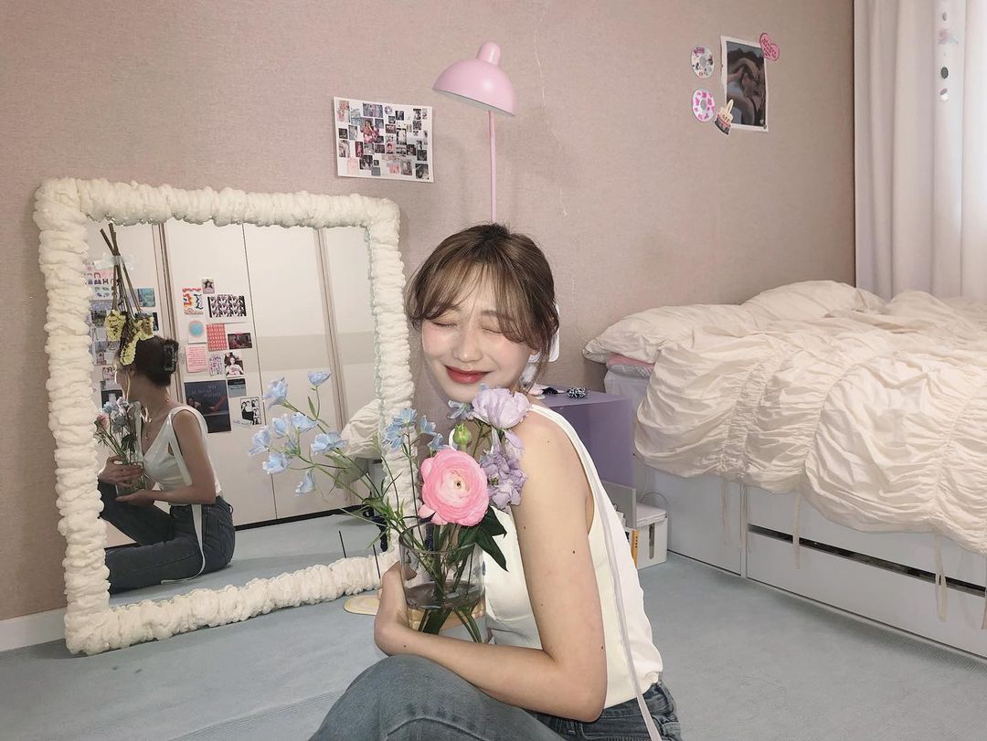 2021-03-31  러블리즈 류수정 인스타