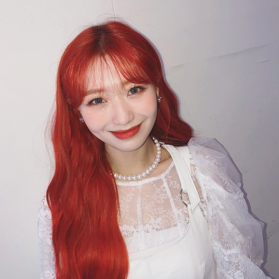 러블리즈 류수정 인스타