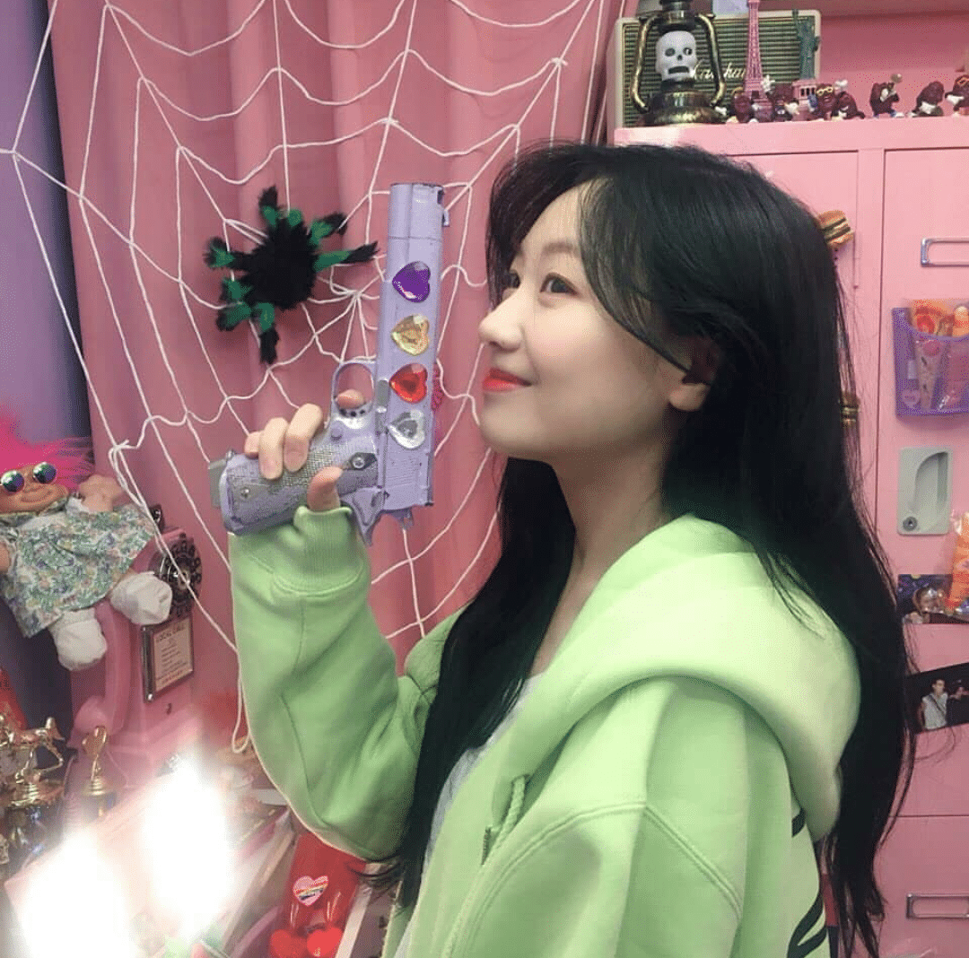 #러블리즈 #류수정 개인인스타 개설