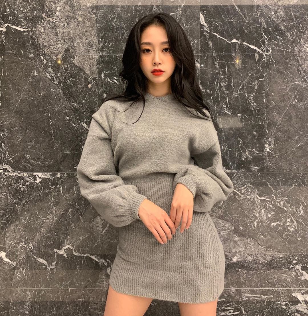러블리즈 지수 인스타