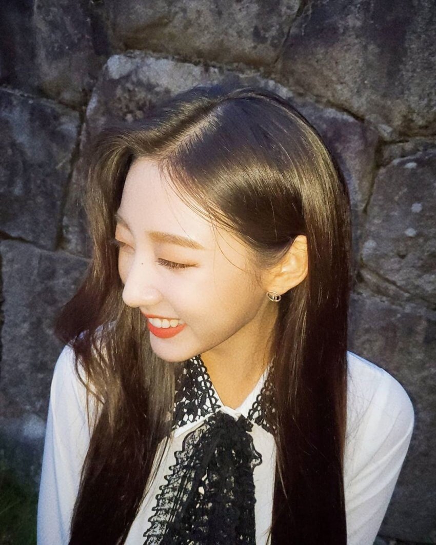#러블리즈 정예인 얼빡샷
