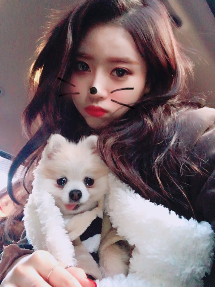 러블리즈 미주 모음