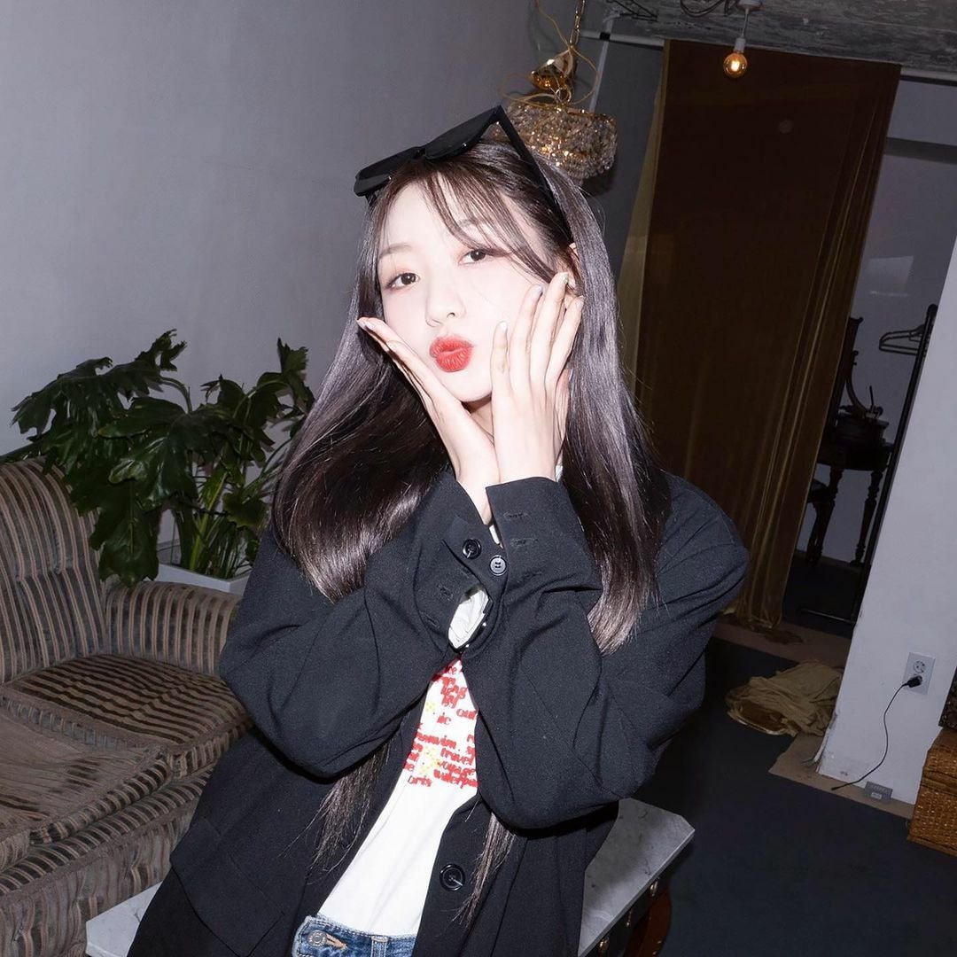 러블리즈 류수정 인스타 업뎃