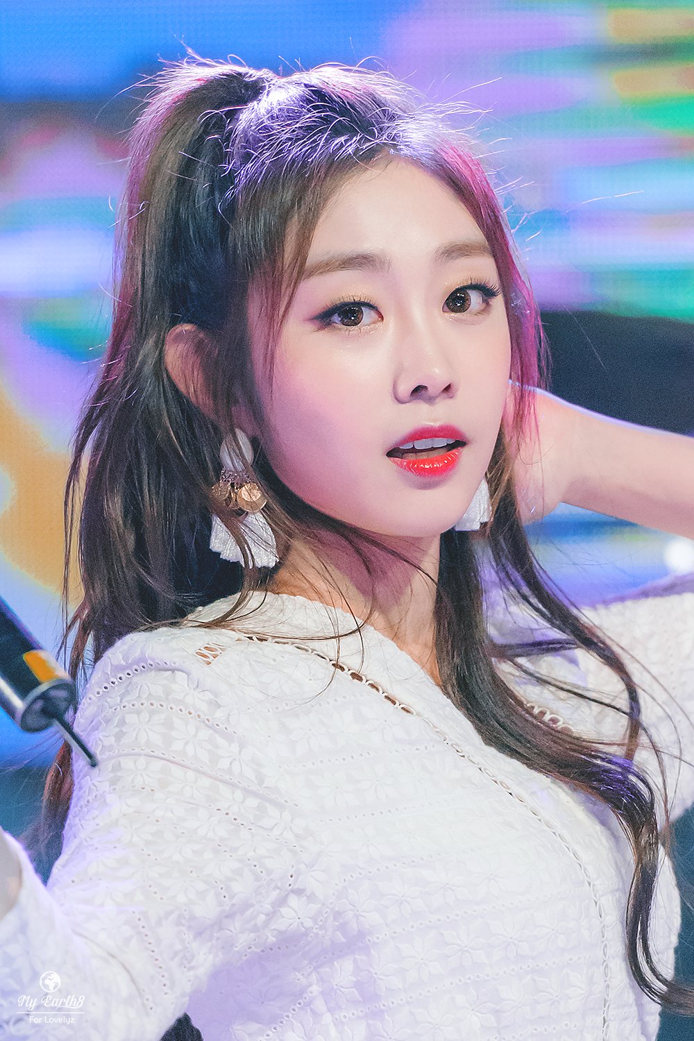 러블리즈 지수 단 한 장 ...