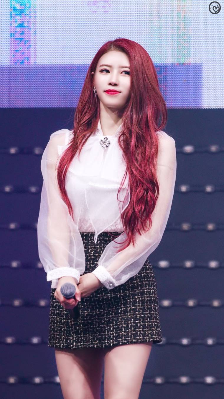 보기만해도 기분좋아지는 #러블리즈 미주