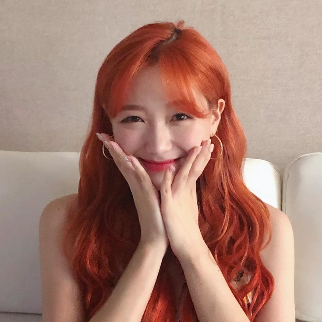 러블리즈 류수정 인스타