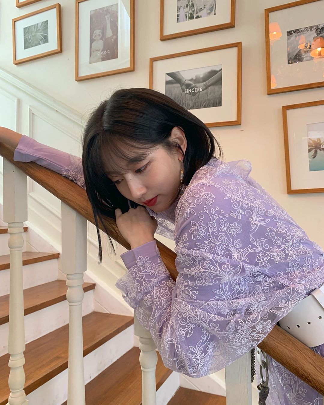 러블리즈 예인 인스타