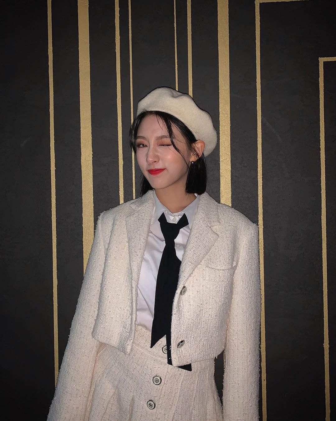 러블리즈 예인 인스타